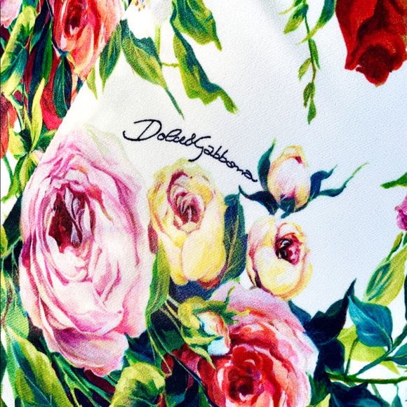 Dolce and Gabbana Run way silk dress - Picture 1 of 4